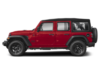 2026 Jeep Wrangler RIGHT HAND DRIVE