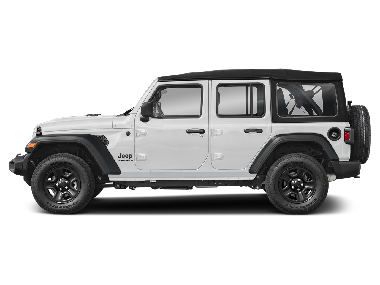 2026 Jeep Wrangler RIGHT HAND DRIVE