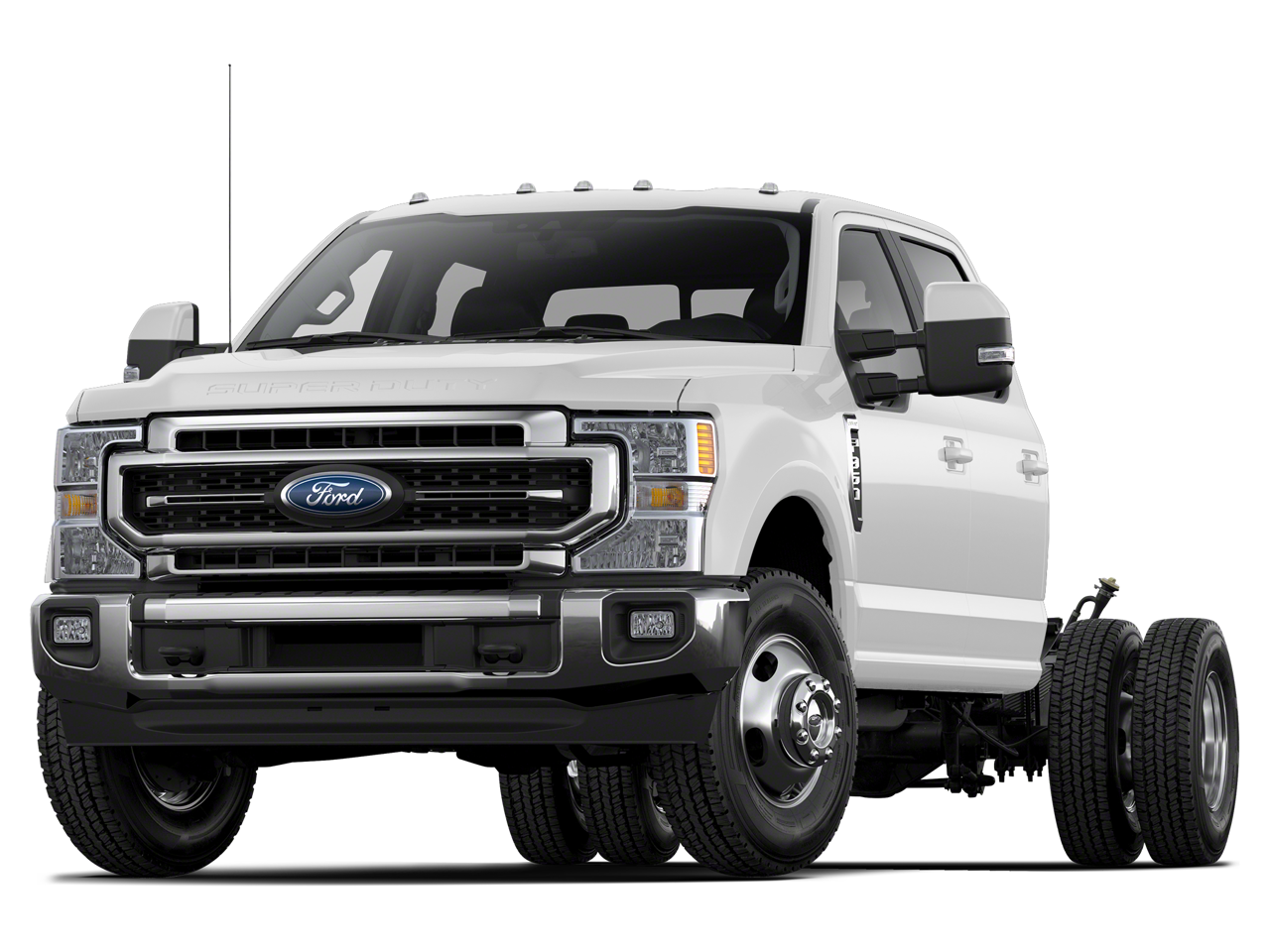 2022 Ford F-350 Chassis LARIAT