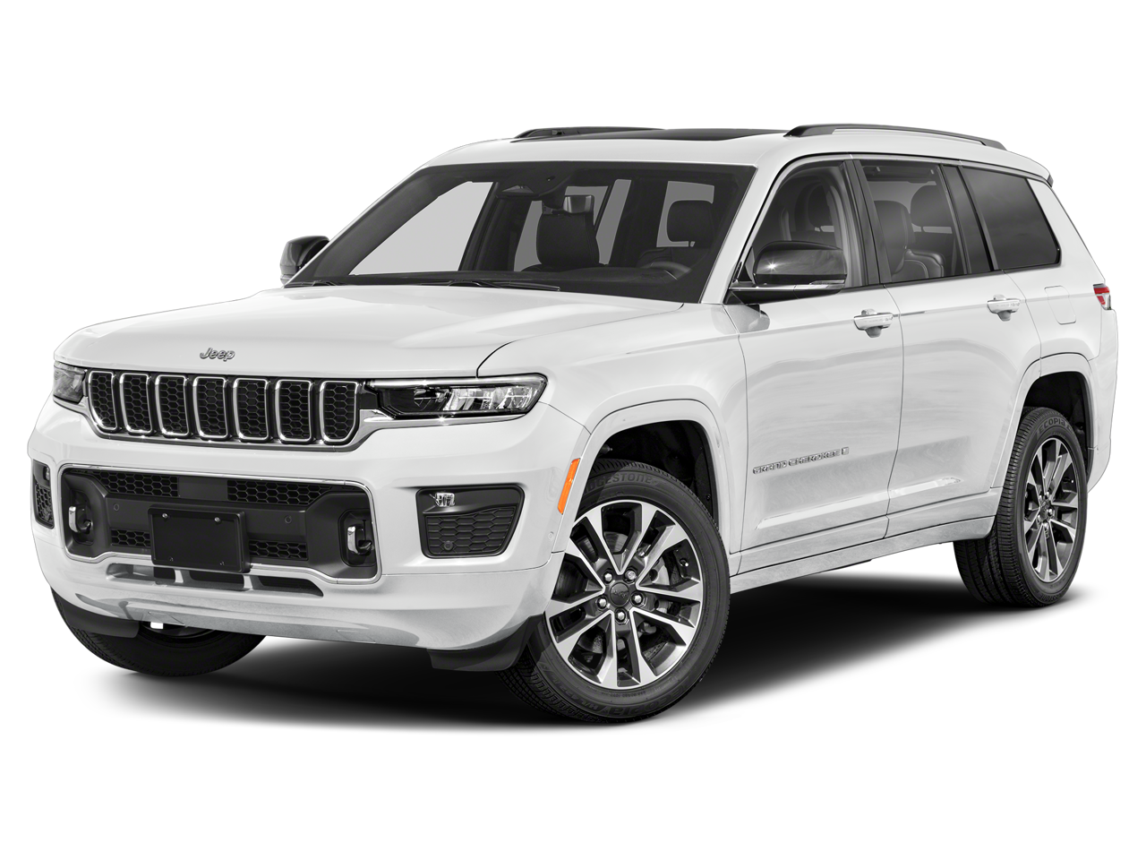 2025 Jeep Grand Cherokee Overland