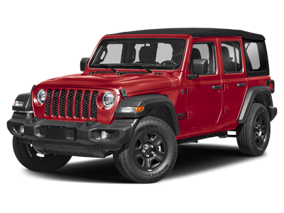 2026 Jeep Wrangler RIGHT HAND DRIVE