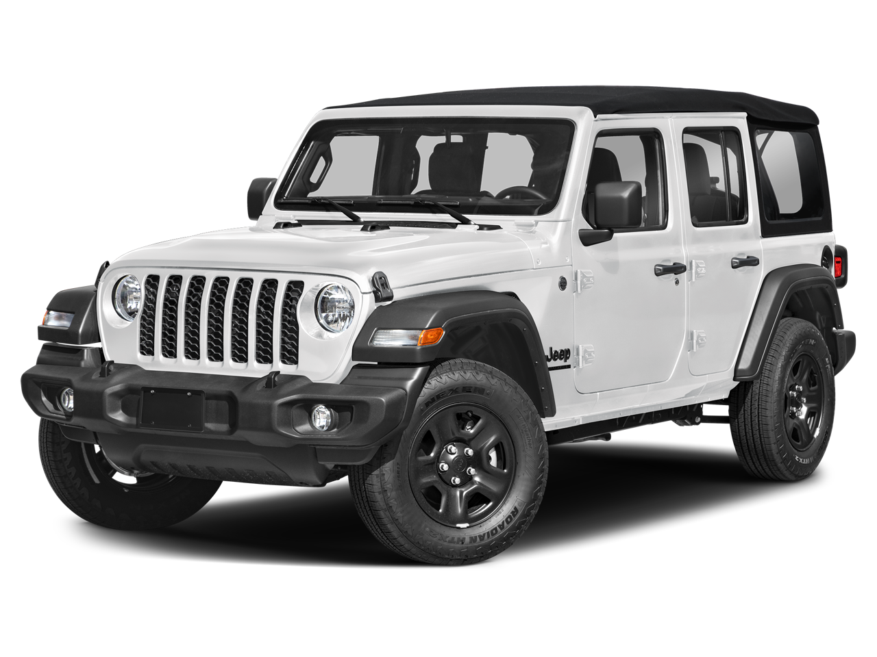 2026 Jeep Wrangler RIGHT HAND DRIVE