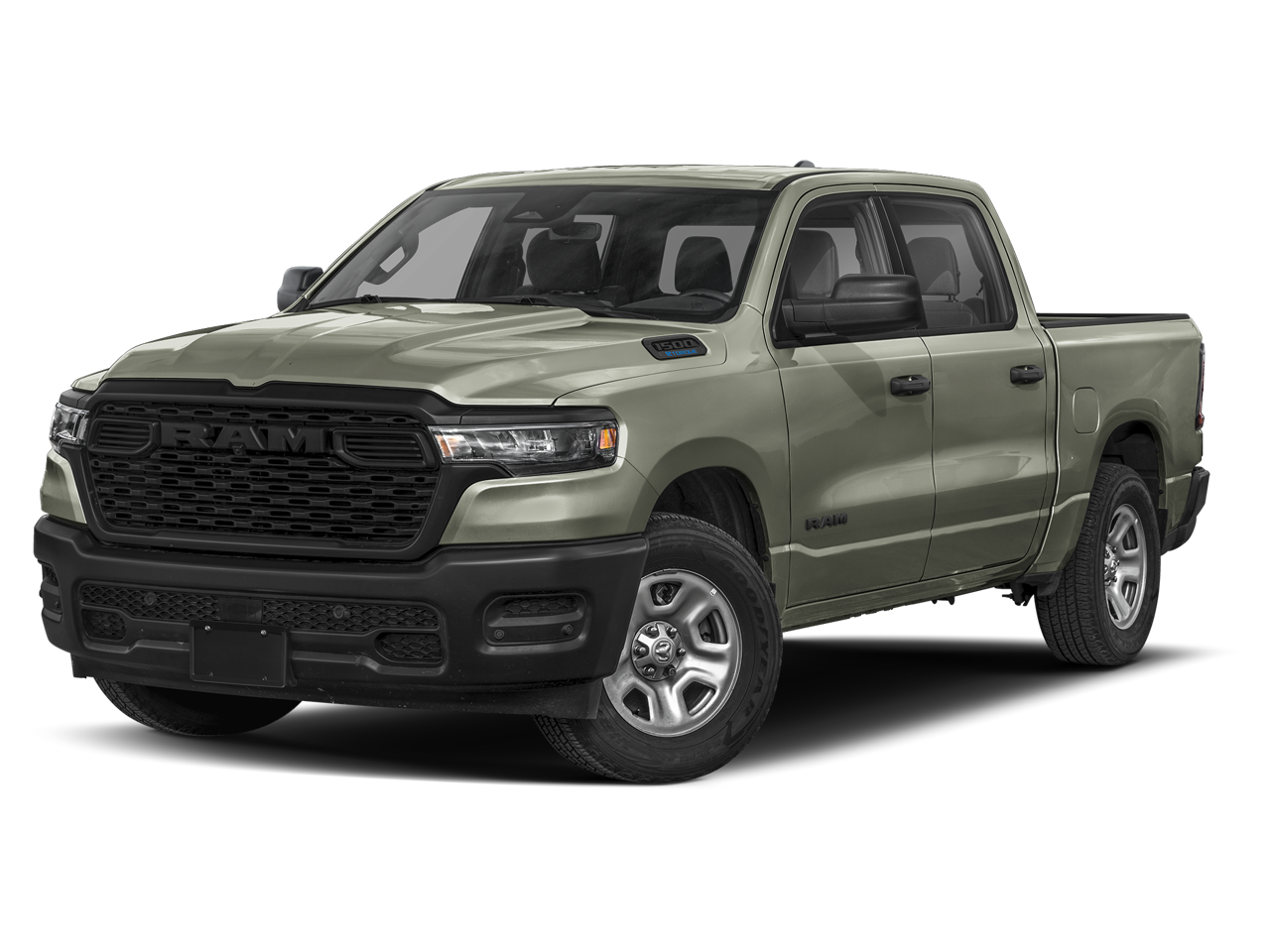 2026 RAM 1500 Warlock