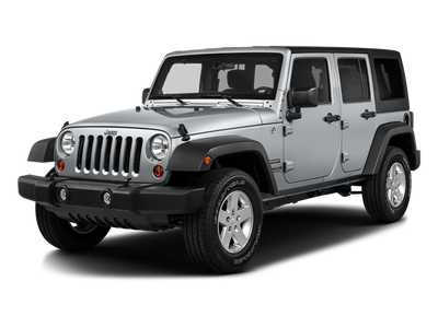 2016 Jeep Wrangler Unlimited Sport RHD