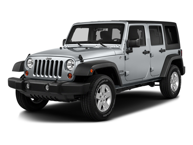 2016 Jeep Wrangler Unlimited Sport RHD