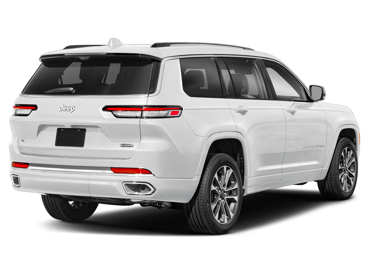 2025 Jeep Grand Cherokee Overland