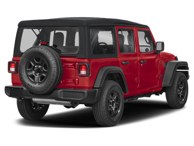 2026 Jeep Wrangler RIGHT HAND DRIVE