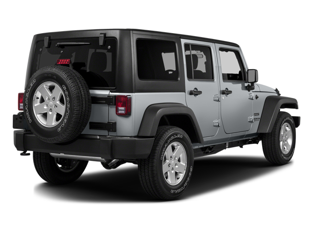 2016 Jeep Wrangler Unlimited Sport RHD