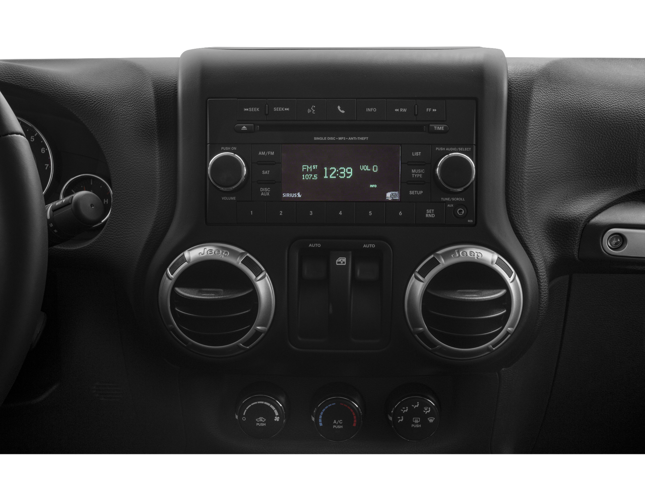 2017 Jeep Wrangler Winter
