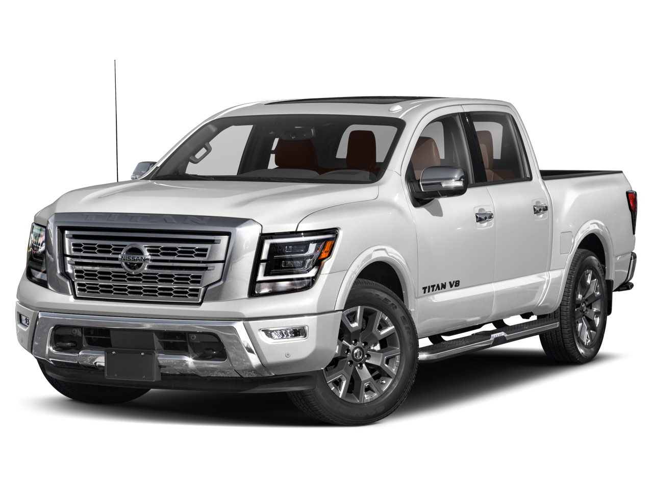 2020 Nissan Titan Platinum Reserve