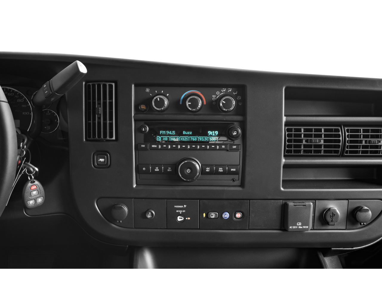 2024 GMC Savana 2500 Work Van