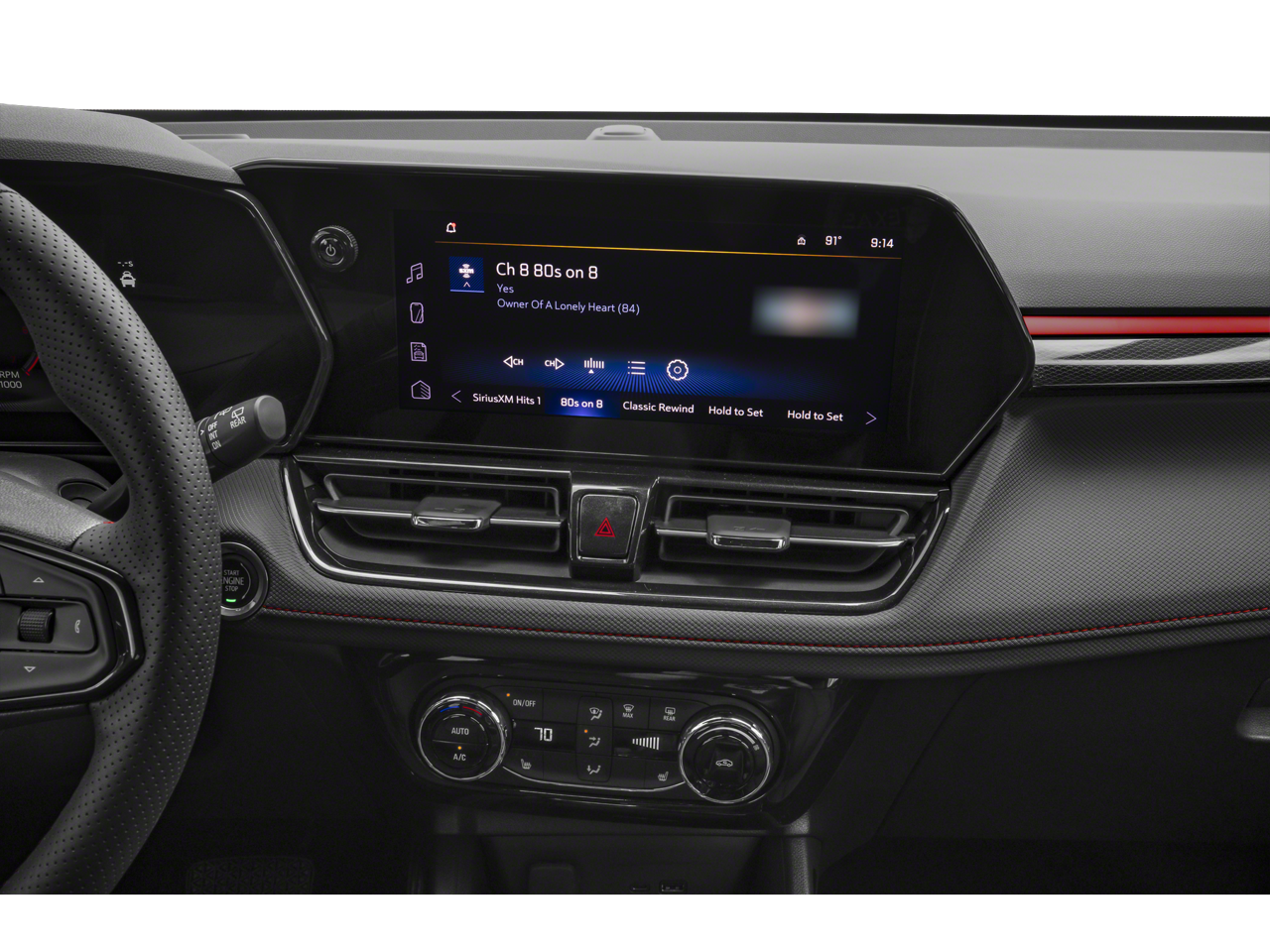 2026 Chevrolet TrailBlazer RS