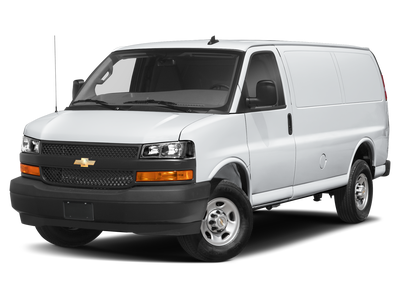 2026 Chevrolet Express 2500 Work Van Cargo