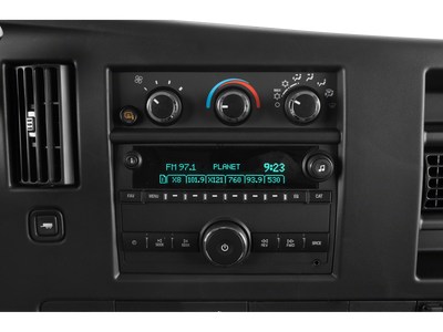 2026 Chevrolet Express 2500 Work Van Cargo