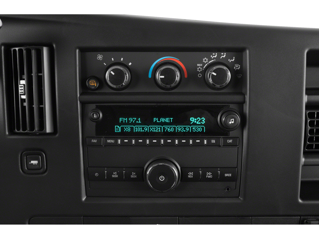 2026 Chevrolet Express 2500 Work Van Cargo