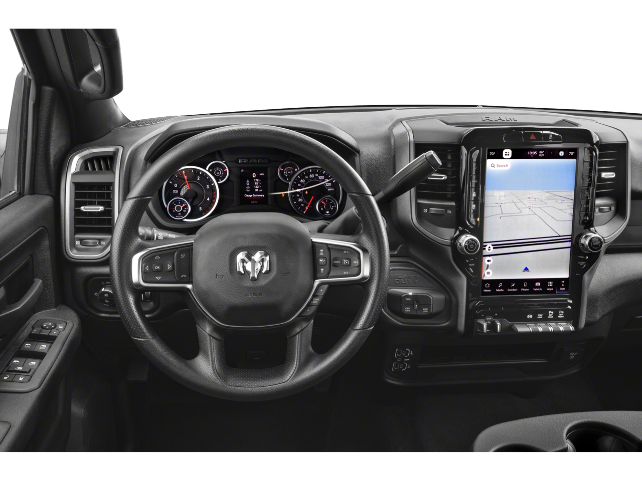 2026 RAM Ram 2500 Warlock
