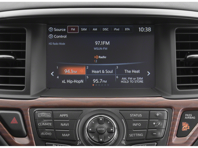 2017 Nissan Pathfinder Platinum