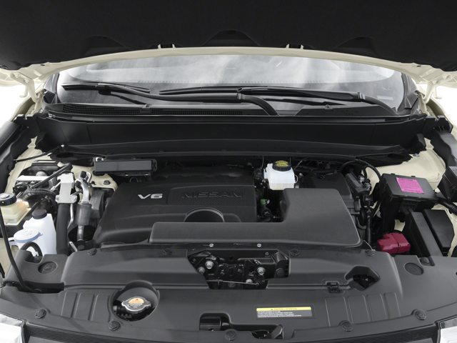 2017 Nissan Pathfinder Platinum