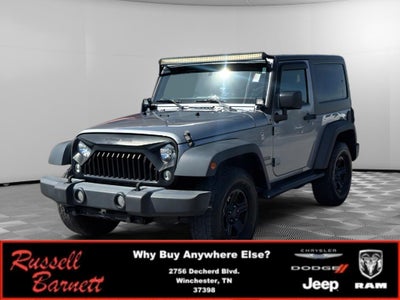 2016 Jeep Wrangler Sport