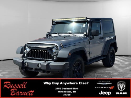 2016 Jeep Wrangler Sport