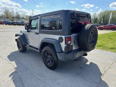 2016 Jeep Wrangler Sport