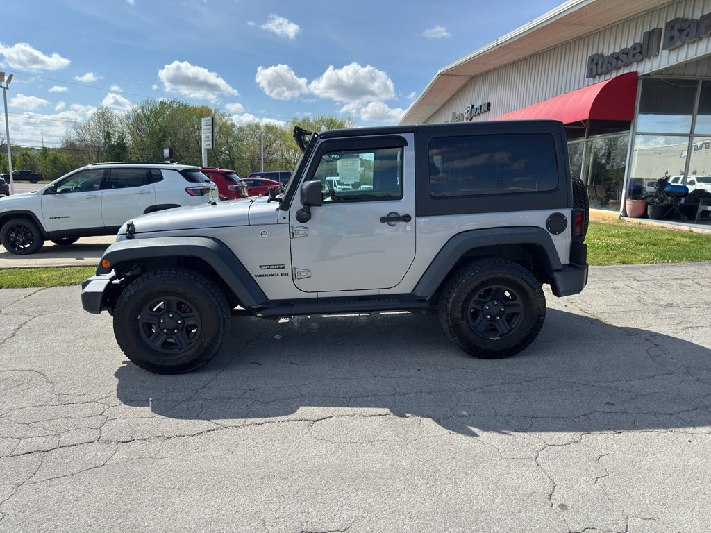2016 Jeep Wrangler Sport