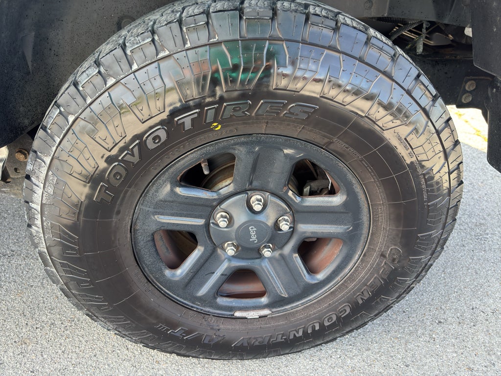 2016 Jeep Wrangler Sport