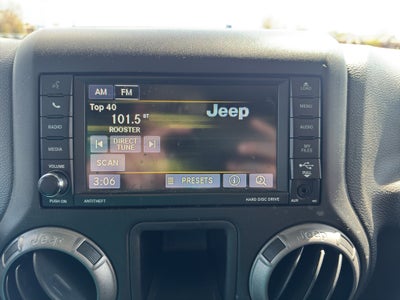 2016 Jeep Wrangler Sport