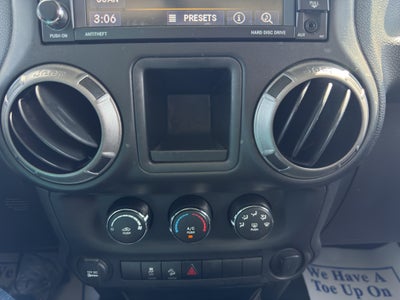 2016 Jeep Wrangler Sport