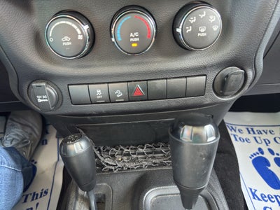 2016 Jeep Wrangler Sport