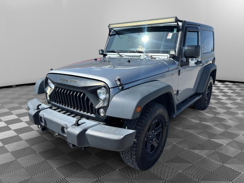 2016 Jeep Wrangler Sport