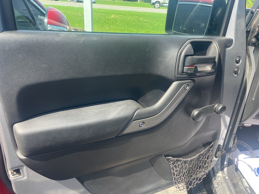 2016 Jeep Wrangler Sport