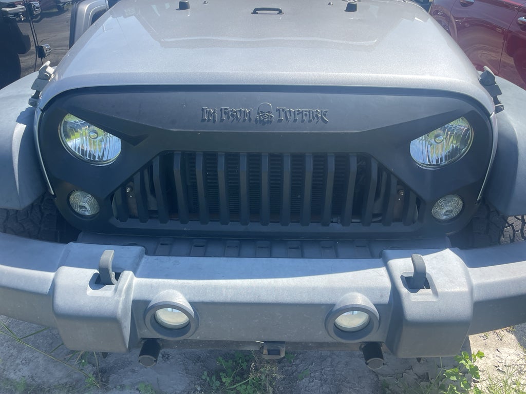 2016 Jeep Wrangler Sport