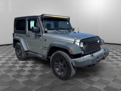 2016 Jeep Wrangler Sport