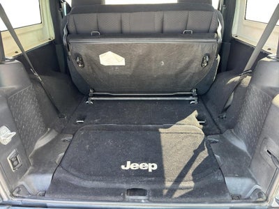 2016 Jeep Wrangler Sport