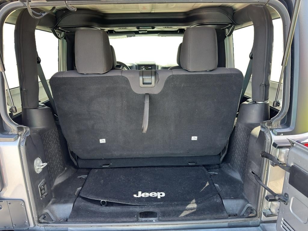 2016 Jeep Wrangler Sport