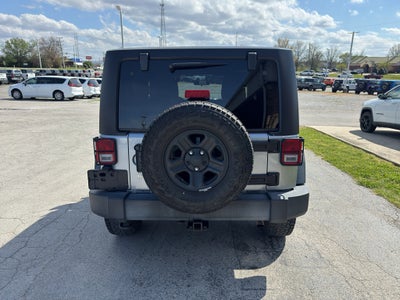 2016 Jeep Wrangler Sport