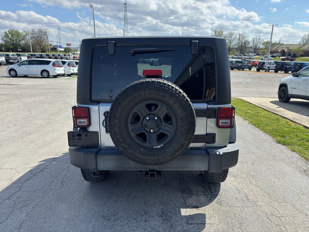 2016 Jeep Wrangler Sport