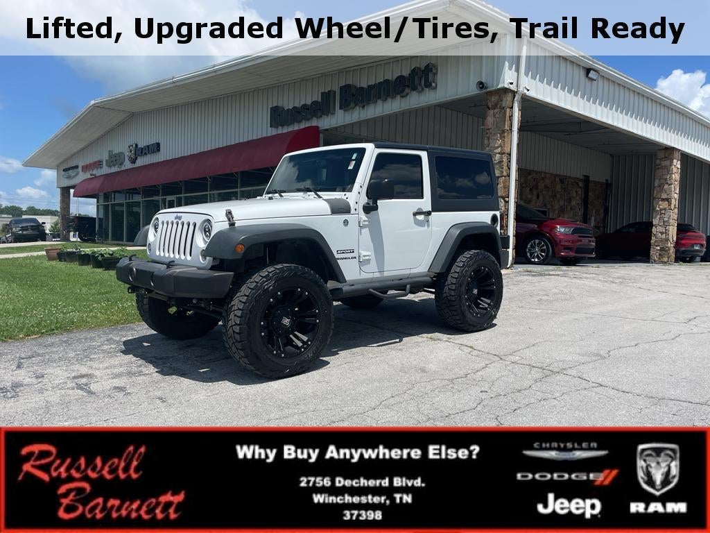 2015 Jeep Wrangler Sport