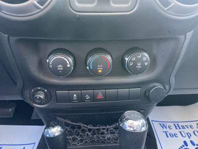 2015 Jeep Wrangler Sport