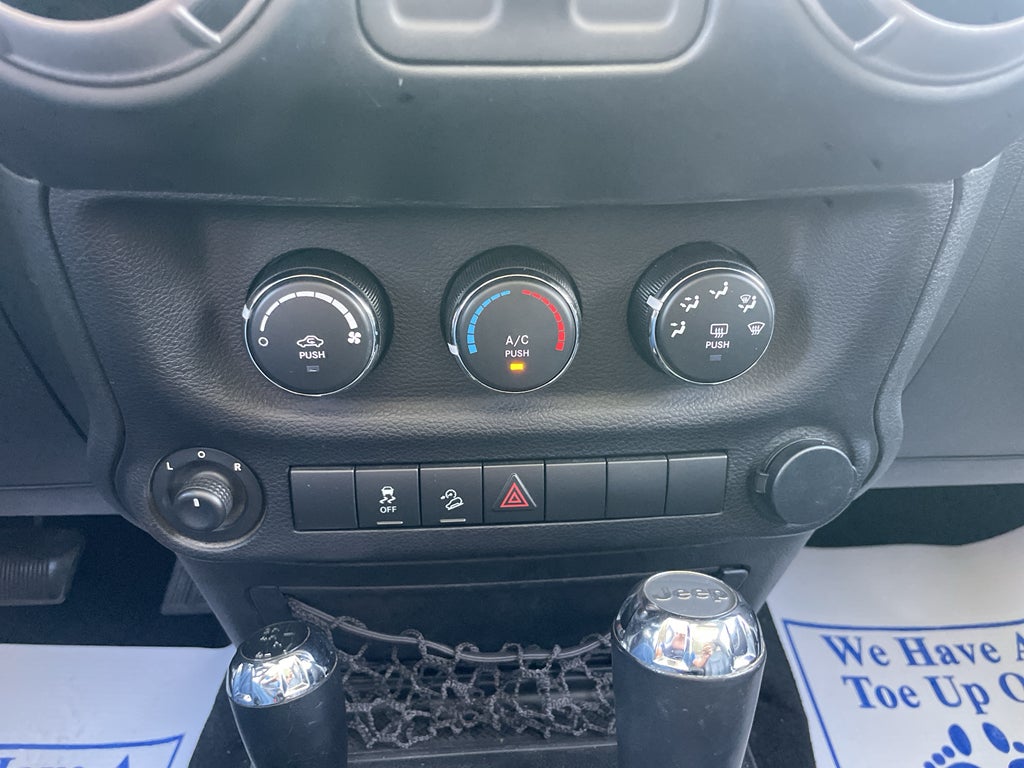 2015 Jeep Wrangler Sport