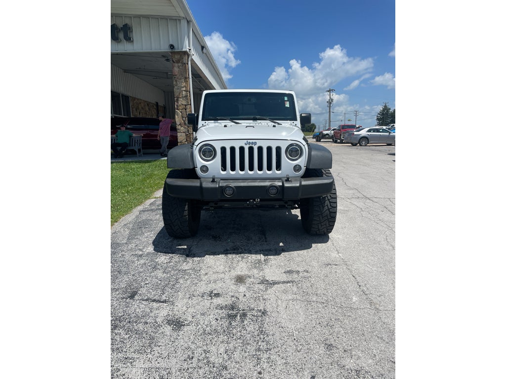 2015 Jeep Wrangler Sport