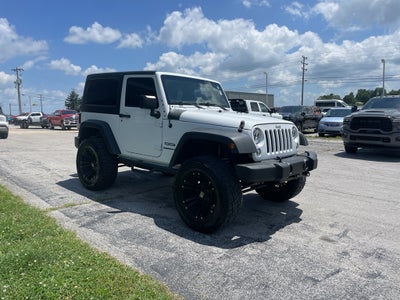 2015 Jeep Wrangler Sport