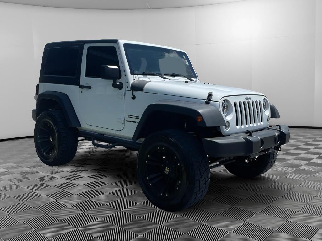 2015 Jeep Wrangler Sport