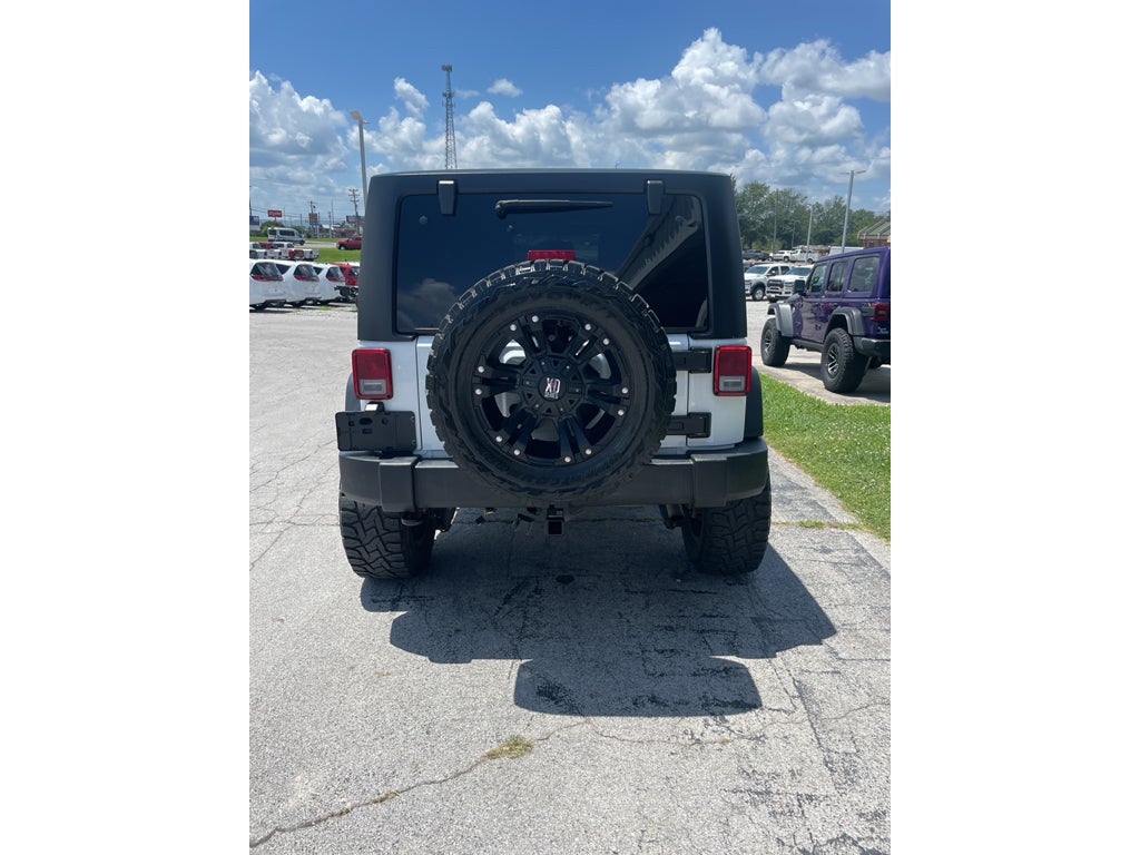 2015 Jeep Wrangler Sport