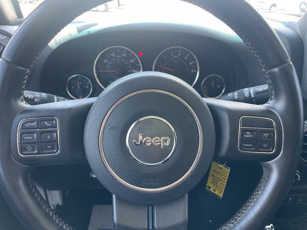 2015 Jeep Wrangler Sport