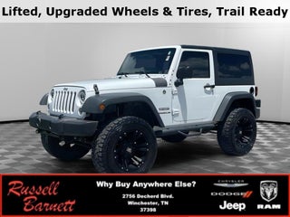 2015 Jeep Wrangler Sport