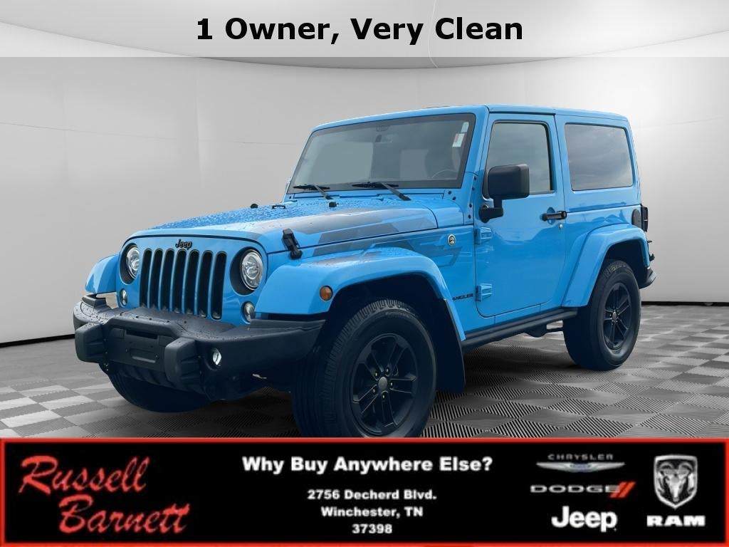 2017 Jeep Wrangler Winter