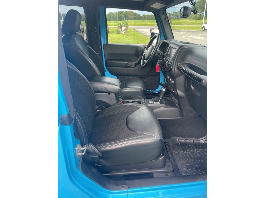 2017 Jeep Wrangler Winter