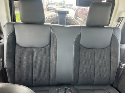 2017 Jeep Wrangler Winter